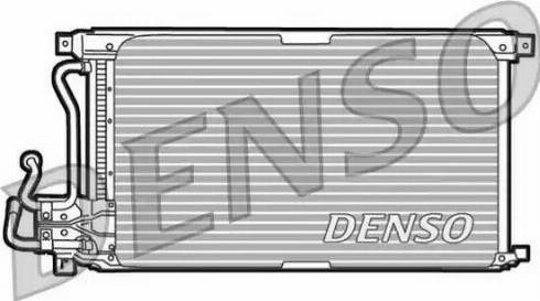 NPS DCN10011 - Condensator, climatizare allinparts.ro