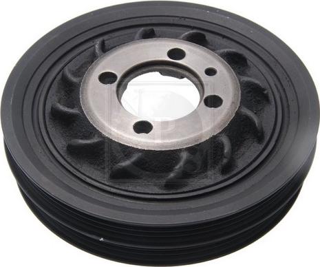 NPS H815I21 - Fulie curea, arbore cotit - allinparts.ro