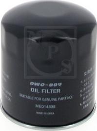 NPS M131I07 - Filtru ulei - allinparts.ro
