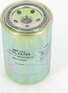 NPS M133I09 - Filtru combustibil allinparts.ro