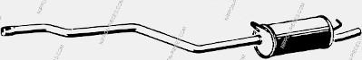 NPS N430N16 - Sistem de esapament allinparts.ro