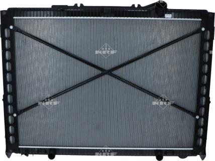 NRF 50153 - Radiator, racire motor allinparts.ro