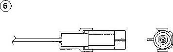 NTK 1882 - Sonda Lambda allinparts.ro