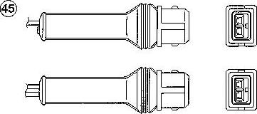 NTK 0280 - Sonda Lambda allinparts.ro