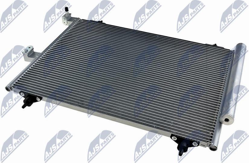 CARRO 033706400 - Condensator, climatizare allinparts.ro