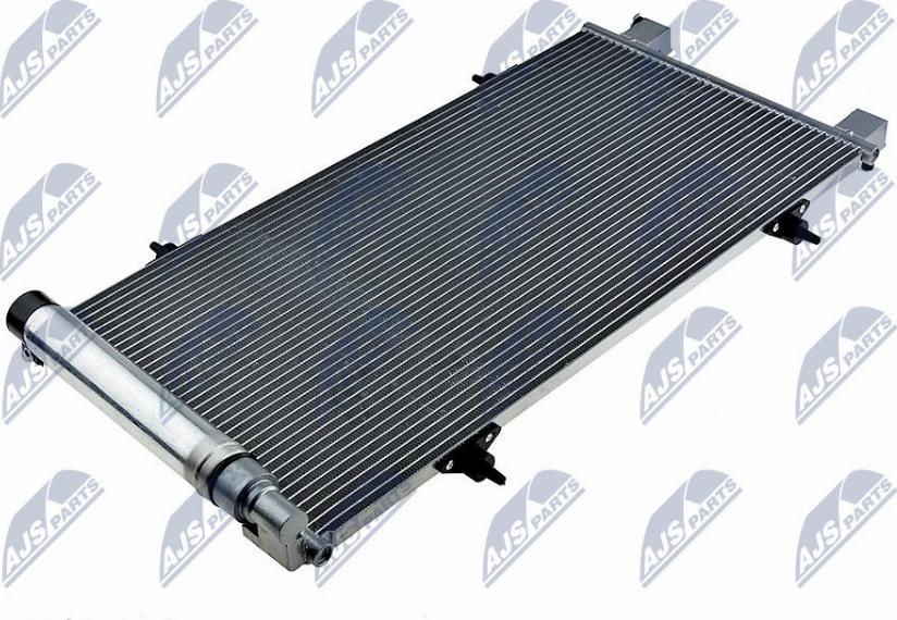 CARRO 055706420 - Condensator, climatizare - allinparts.ro