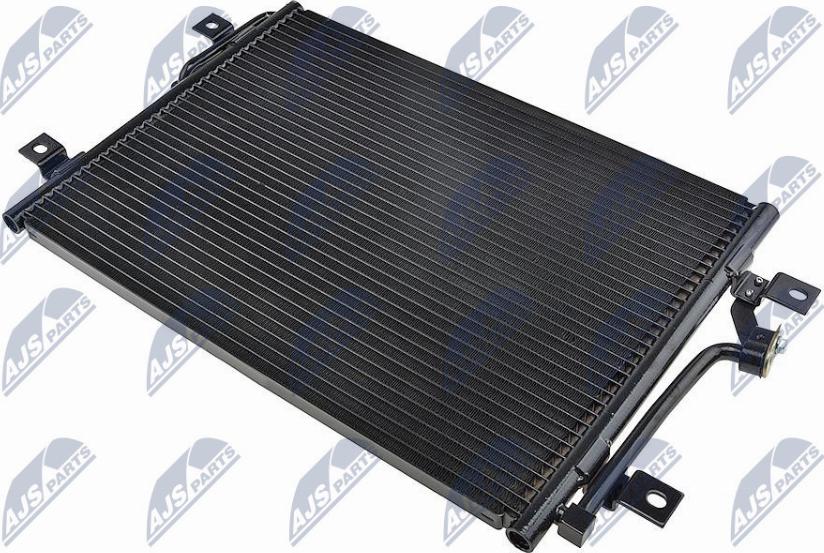 CARRO 016806400 - Condensator, climatizare - allinparts.ro