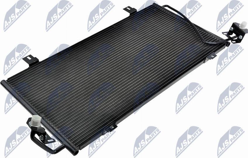 CARRO 023906420 - Condensator, climatizare - allinparts.ro