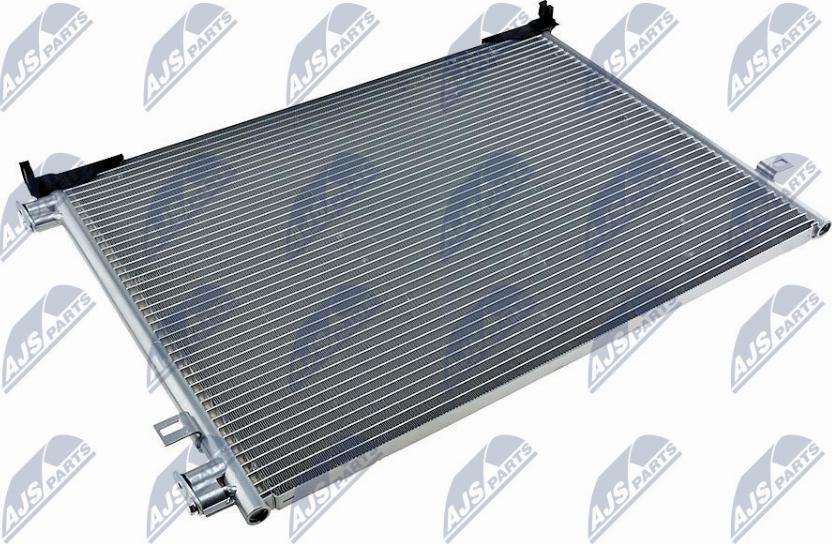 CARRO 028506400 - Condensator, climatizare - allinparts.ro