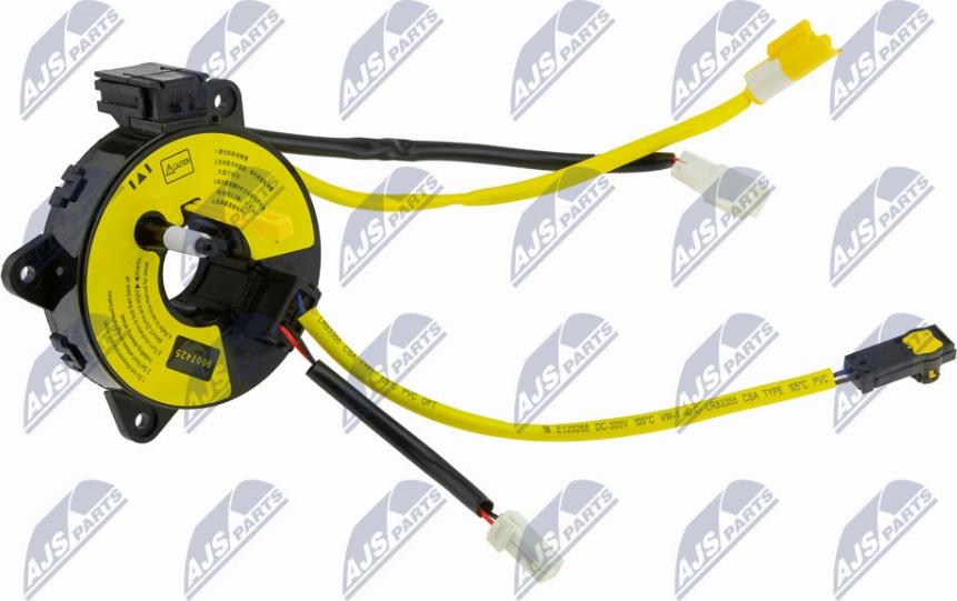 NTY EAS-DW-006 - Arc spirala, Airbag - allinparts.ro