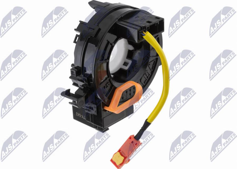 NTY EAS-TY-043 - Arc spirala, Airbag - allinparts.ro