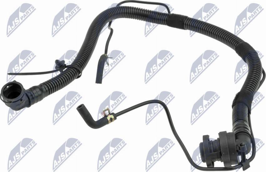 NTY EPCV-PL-001 - Furtun,aerisire bloc motor - allinparts.ro