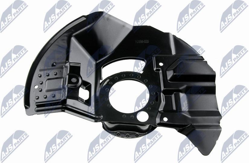 CARRO 018601104 - Protectie stropire,disc frana - allinparts.ro