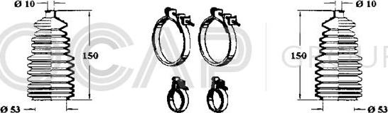 OCAP 0901198 - Ansamblu burduf, directie allinparts.ro