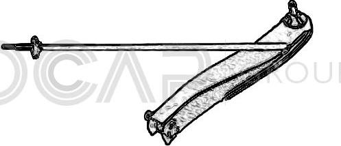 OCAP 0383010 - Brat, suspensie roata - allinparts.ro