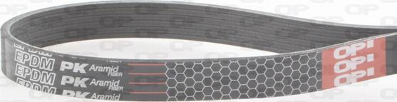 Open Parts PVB2195.06 - Curea transmisie cu caneluri allinparts.ro