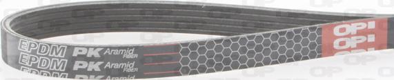 Open Parts PVB2060.05 - Curea transmisie cu caneluri - allinparts.ro