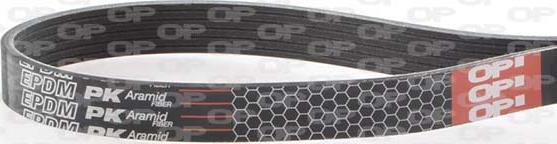 Open Parts PVB1073.06 - Curea transmisie cu caneluri allinparts.ro