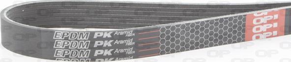 Open Parts PVB2035.07 - Curea transmisie cu caneluri allinparts.ro