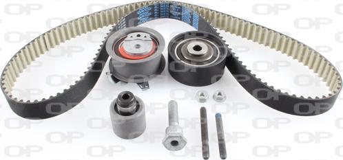 Open Parts TBK5040.11 - Set curea de distributie allinparts.ro