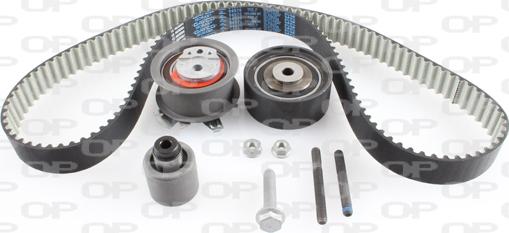 Open Parts TBK5015.11 - Set curea de distributie allinparts.ro