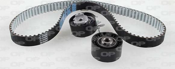 Open Parts TBK5163.11 - Set curea de distributie allinparts.ro