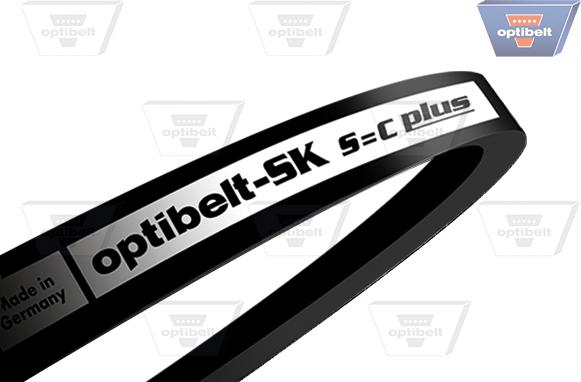 Optibelt SPZ 850 - Curea transmisie allinparts.ro