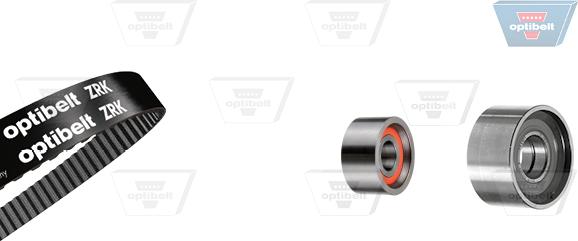 Optibelt KT 1091 - Set curea de distributie allinparts.ro