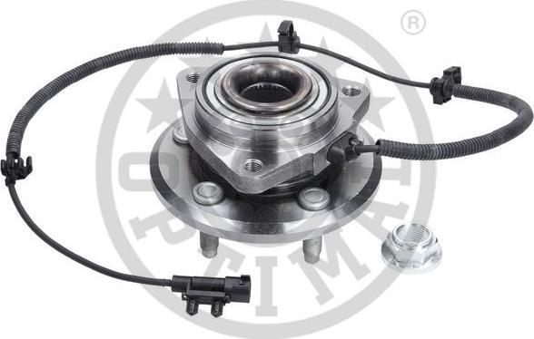 OPTIMAL 991710 - Set rulment roata - allinparts.ro