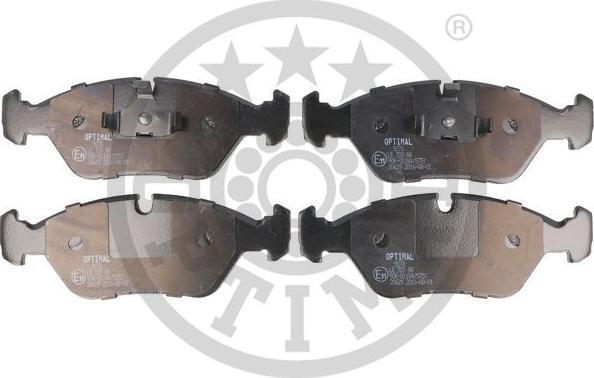OPTIMAL 9278 - Set placute frana,frana disc allinparts.ro