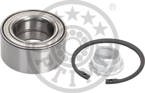OPTIMAL 502148 - Set rulment roata - allinparts.ro