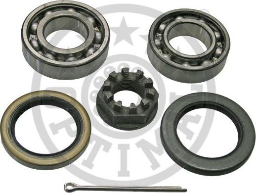 OPTIMAL 502158 - Set rulment roata - allinparts.ro