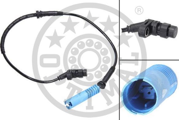OPTIMAL 06-S004 - Senzor,turatie roata - allinparts.ro