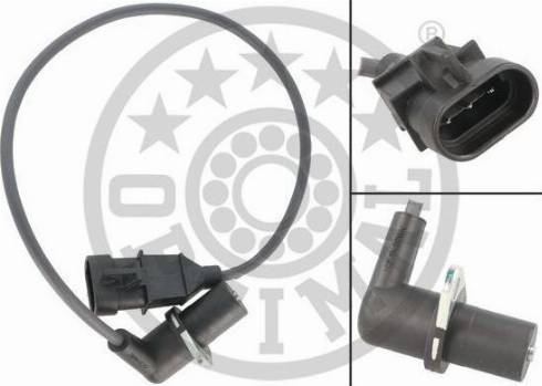OPTIMAL 07-S228 - Senzor impulsuri, arbore cotit allinparts.ro