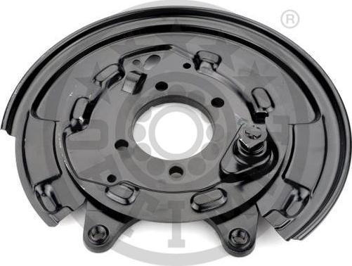 OPTIMAL BSP-9004L - Protectie stropire,disc frana allinparts.ro