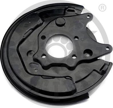 OPTIMAL BSP-9004R - Protectie stropire,disc frana allinparts.ro