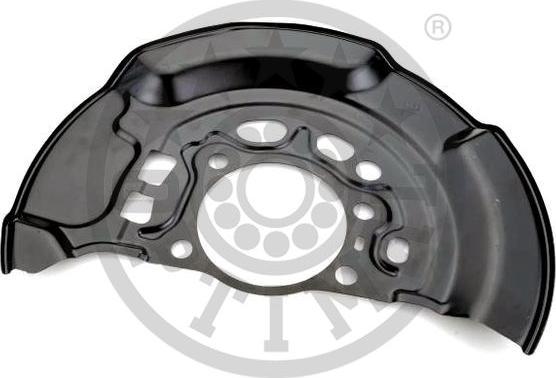 OPTIMAL BSP-9005L - Protectie stropire,disc frana - allinparts.ro