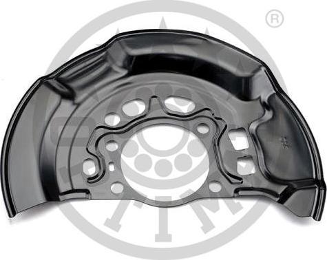 OPTIMAL BSP-9005R - Protectie stropire,disc frana - allinparts.ro