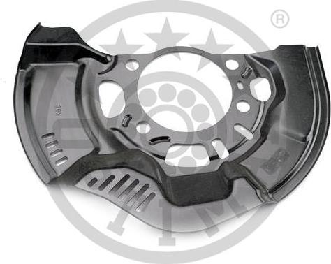 OPTIMAL BSP-9003R - Protectie stropire,disc frana allinparts.ro