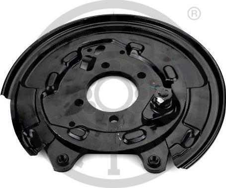 OPTIMAL BSP-9002L - Protectie stropire,disc frana allinparts.ro
