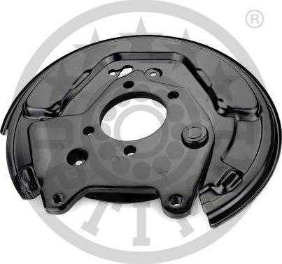 OPTIMAL BSP-9002R - Protectie stropire,disc frana allinparts.ro