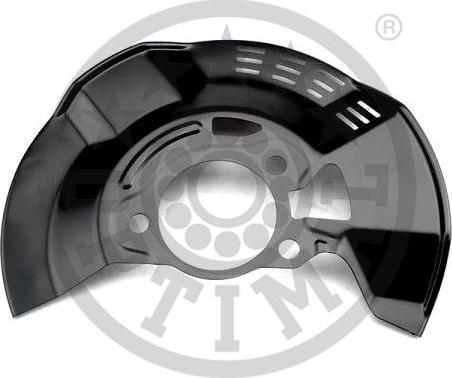 OPTIMAL BSP-9007L - Protectie stropire,disc frana allinparts.ro