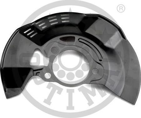 OPTIMAL BSP-9007R - Protectie stropire,disc frana allinparts.ro