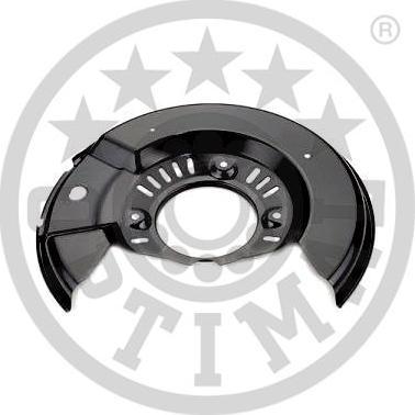 OPTIMAL BSP-9806L - Protectie stropire,disc frana allinparts.ro