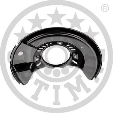 OPTIMAL BSP-9806R - Protectie stropire,disc frana allinparts.ro