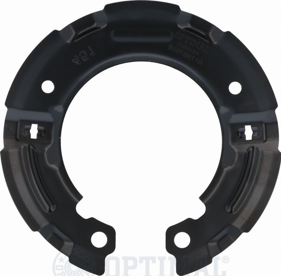 OPTIMAL BSP-9811B - Protectie stropire,disc frana - allinparts.ro