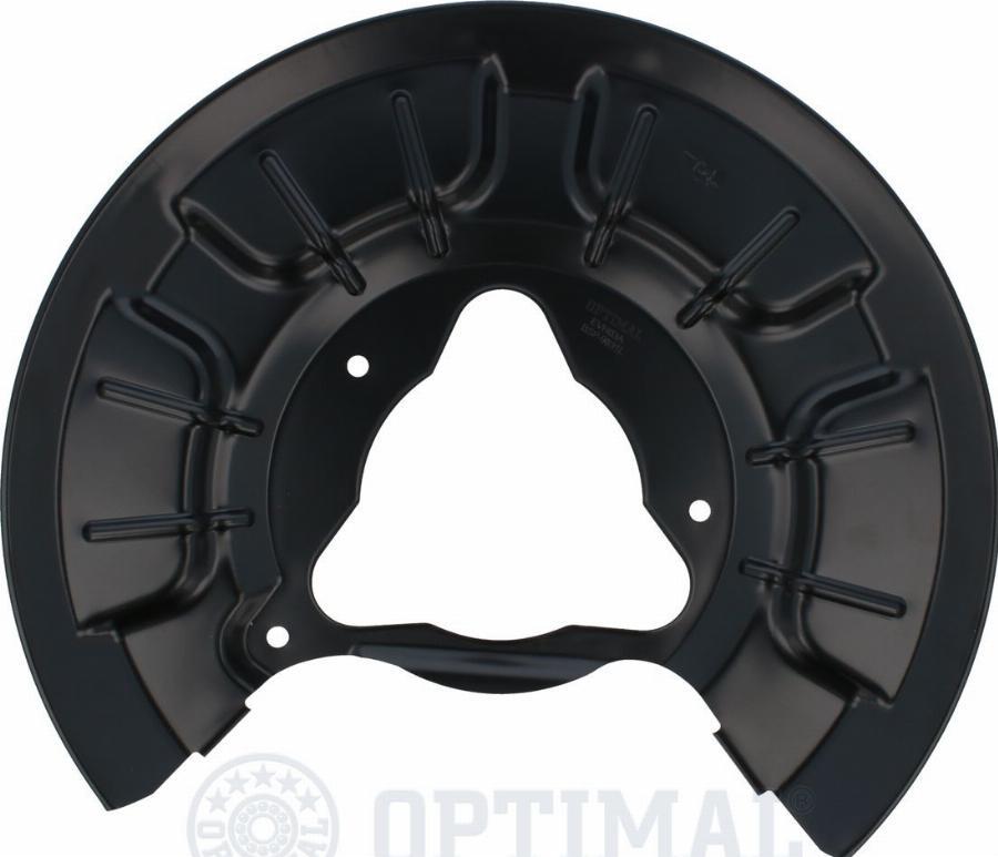 OPTIMAL BSP-9831L - Protectie stropire,disc frana - allinparts.ro