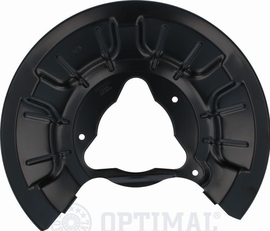 OPTIMAL BSP-9831R - Protectie stropire,disc frana - allinparts.ro