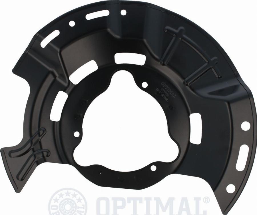 OPTIMAL BSP-9826L - Protectie stropire,disc frana - allinparts.ro
