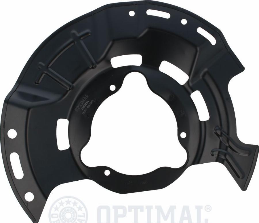 OPTIMAL BSP-9826R - Protectie stropire,disc frana - allinparts.ro
